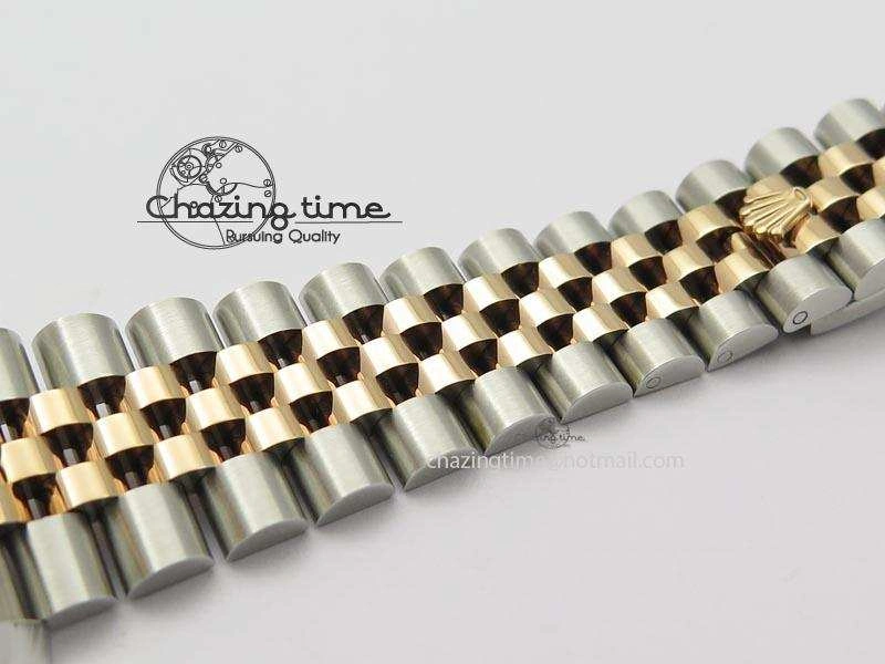 DateJust 116234 BP Best Edition SS RG Gray MOP Dial On SS Bracelet A2824 V2