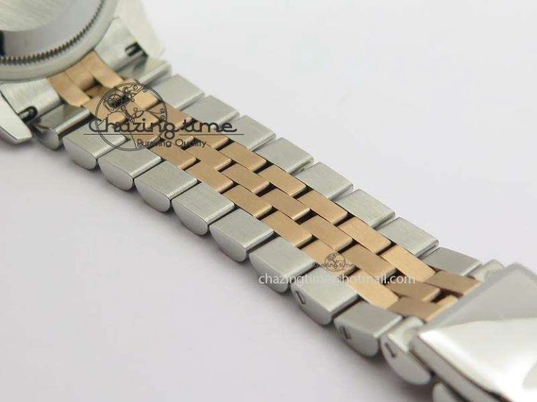 DateJust 116234 BP Best Edition SS RG Gray MOP Dial On SS Bracelet A2824 V2