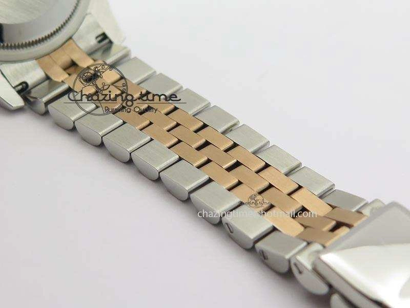 DateJust 116234 BP Best Edition SS RG Gray MOP Dial On SS Bracelet A2824 V2