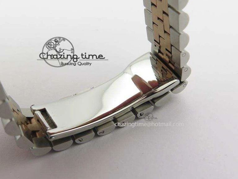 DateJust 116234 BP Best Edition SS RG Gray MOP Dial On SS Bracelet A2824 V2