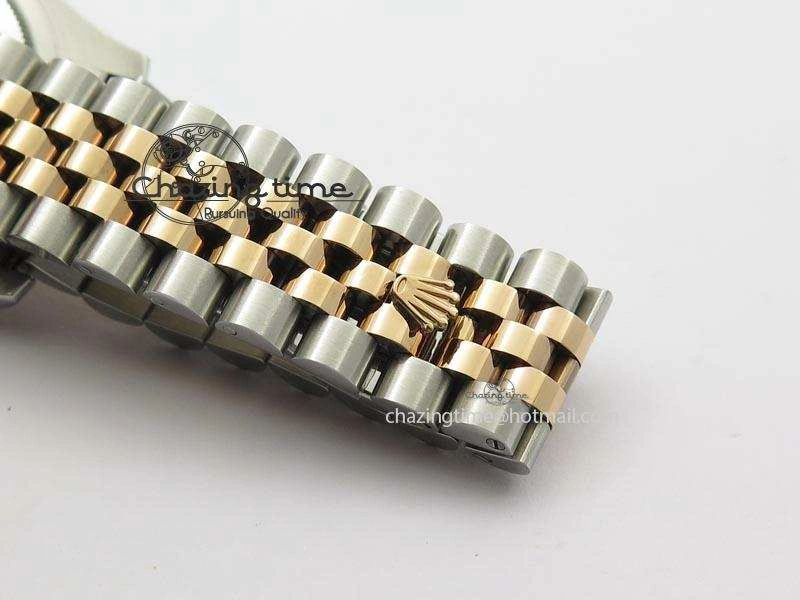 DateJust 116234 BP Best Edition SS RG Gray MOP Dial On SS Bracelet A2824 V2