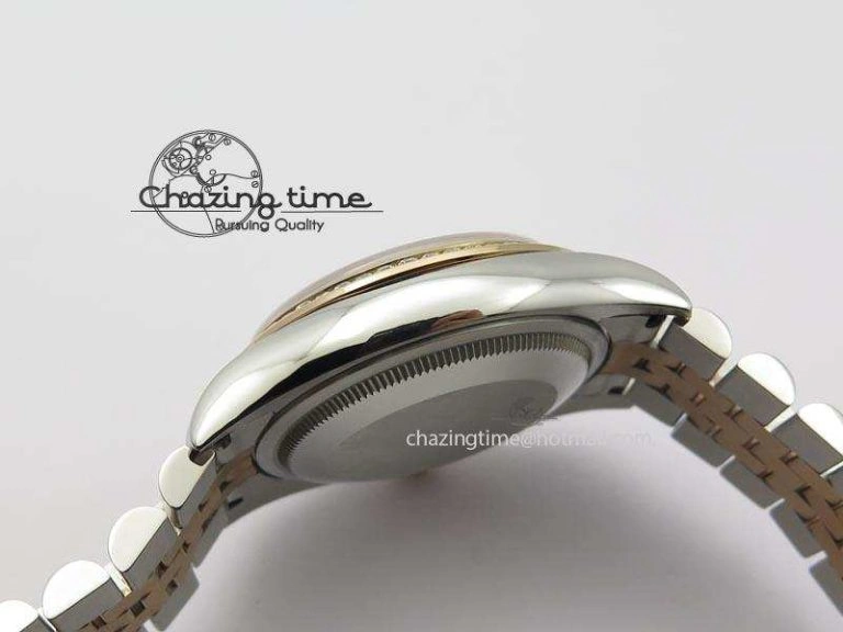 DateJust 116234 BP Best Edition SS RG Gray MOP Dial On SS Bracelet A2824 V2