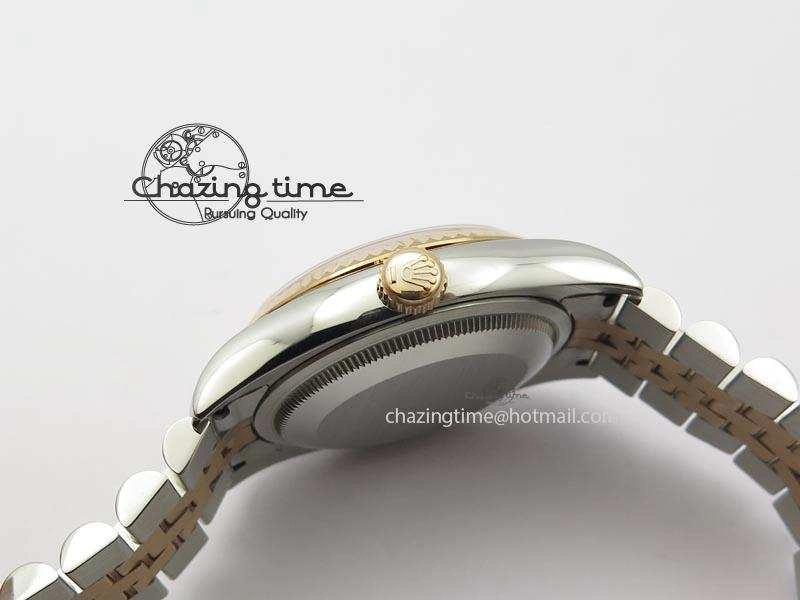 DateJust 116234 BP Best Edition SS RG Rose Gold Dial On SS Bracelet A2824 V2