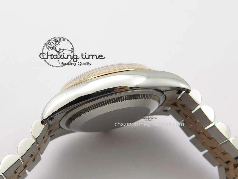 DateJust 116234 BP Best Edition SS RG Rose Gold Dial On SS Bracelet A2824 V2