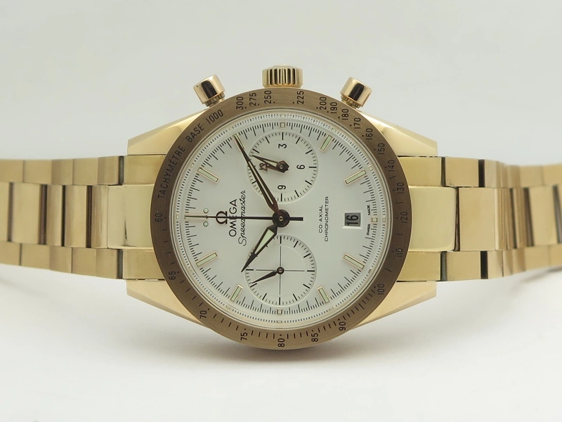 DateJust 116234 BP Best Edition SS YG Gold Dial Diamond Markers On SS Bracelet A2824 V2