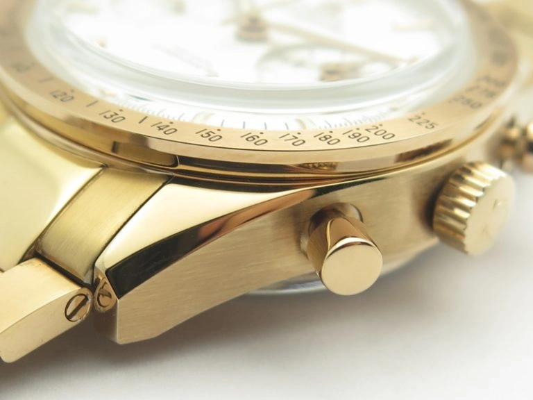 DateJust 116234 BP Best Edition SS YG Gold Dial Diamond Markers On SS Bracelet A2824 V2