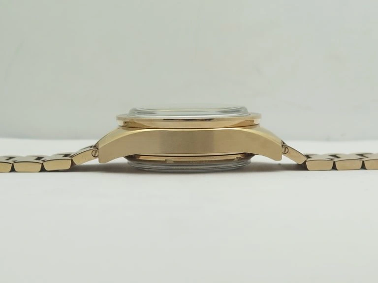DateJust 116234 BP Best Edition SS YG Gold Dial On SS Bracelet A2824 V2