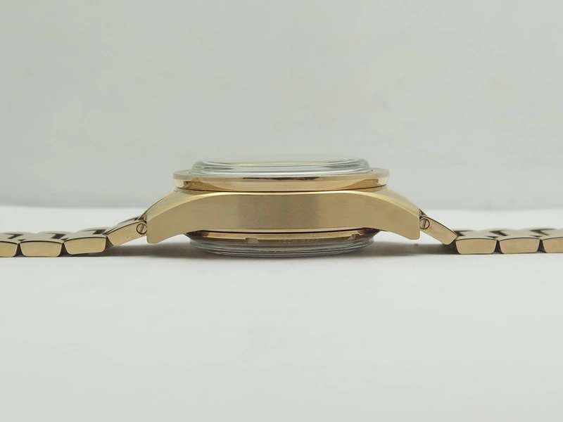 DateJust 116234 BP Best Edition SS YG Gold Dial On SS Bracelet A2824 V2