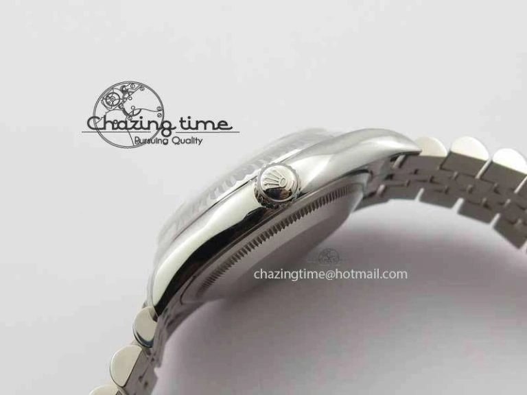 DateJust 116234 SS BP Best Edition Gray Dial Diam Markers On SS Bracelet SA3135