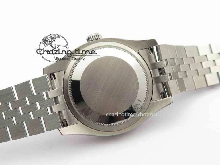DateJust 116234 SS BP Best Edition Gray Dial Diam Markers On SS Bracelet SA3135