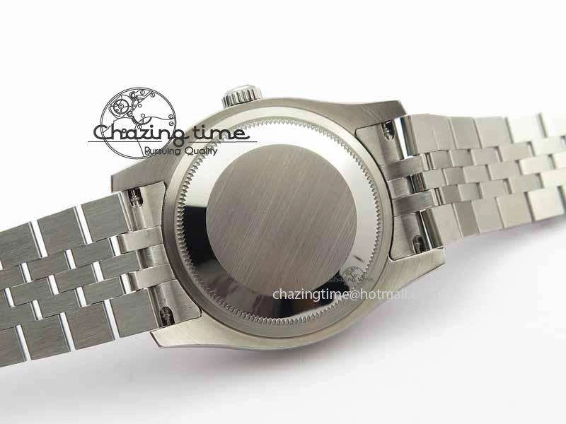 DateJust 116234 SS BP Best Edition Gray Dial Diam Markers On SS Bracelet SA3135