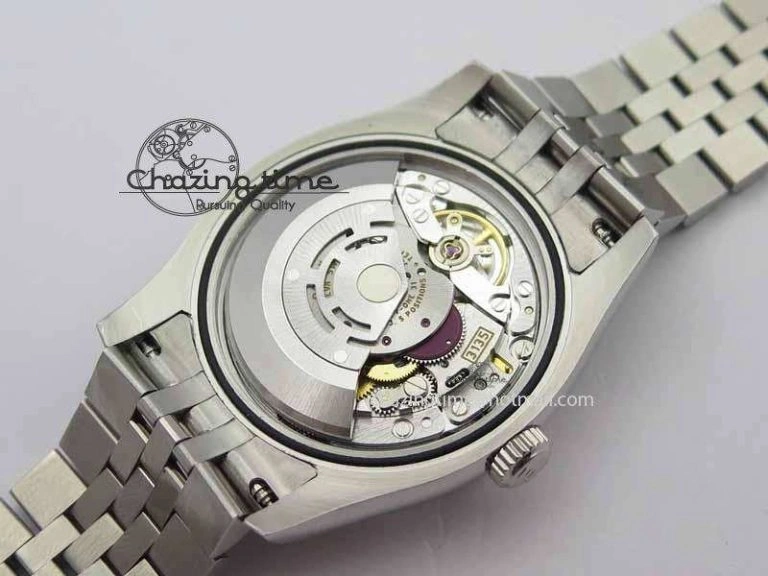 DateJust 116234 SS BP Best Edition Gray Dial Diam Markers On SS Bracelet SA3135