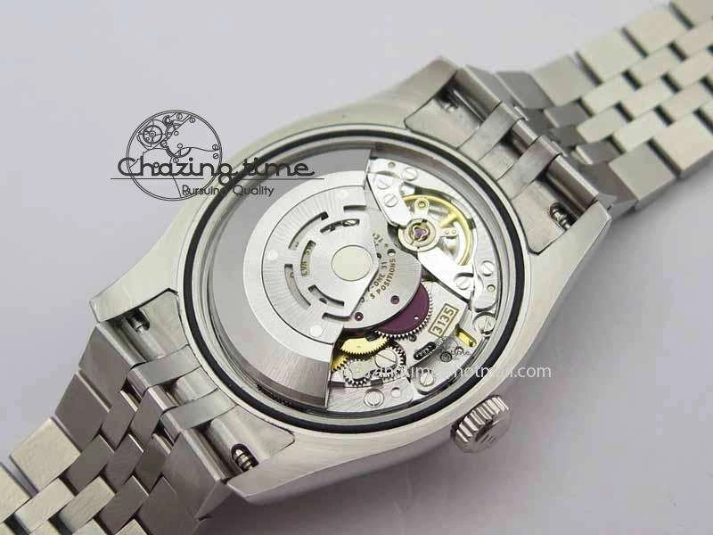 DateJust 116234 SS BP Best Edition Gray Dial Diam Markers On SS Bracelet SA3135