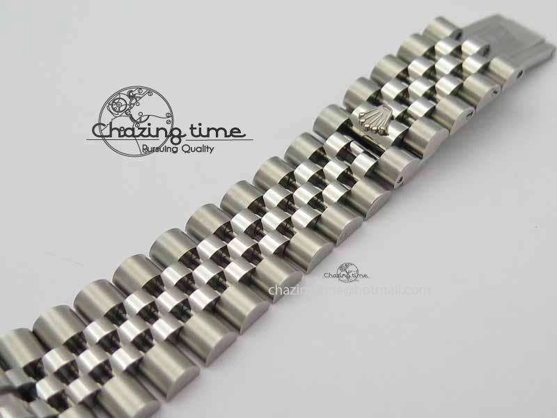 DateJust 116234 SS BP Best Edition Gray Dial Diam Markers On SS Bracelet SA3135