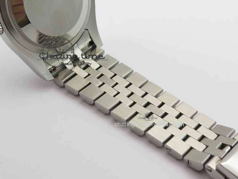 DateJust 116234 SS BP Best Edition Gray Dial Diam Markers On SS Bracelet SA3135