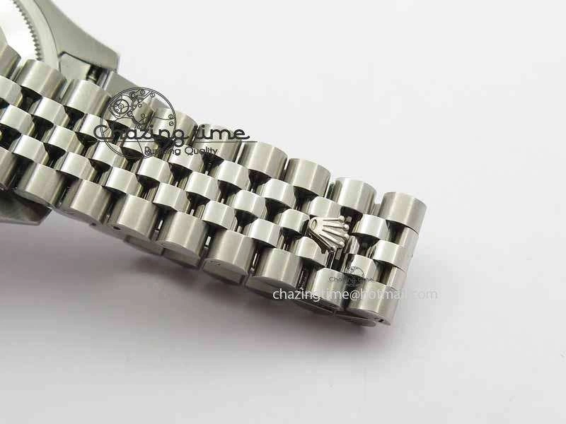 DateJust 116234 SS BP Best Edition Gray Dial Diam Markers On SS Bracelet SA3135