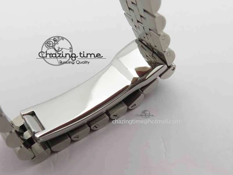 DateJust 116234 SS BP Best Edition Gray Dial Diam Markers On SS Bracelet SA3135