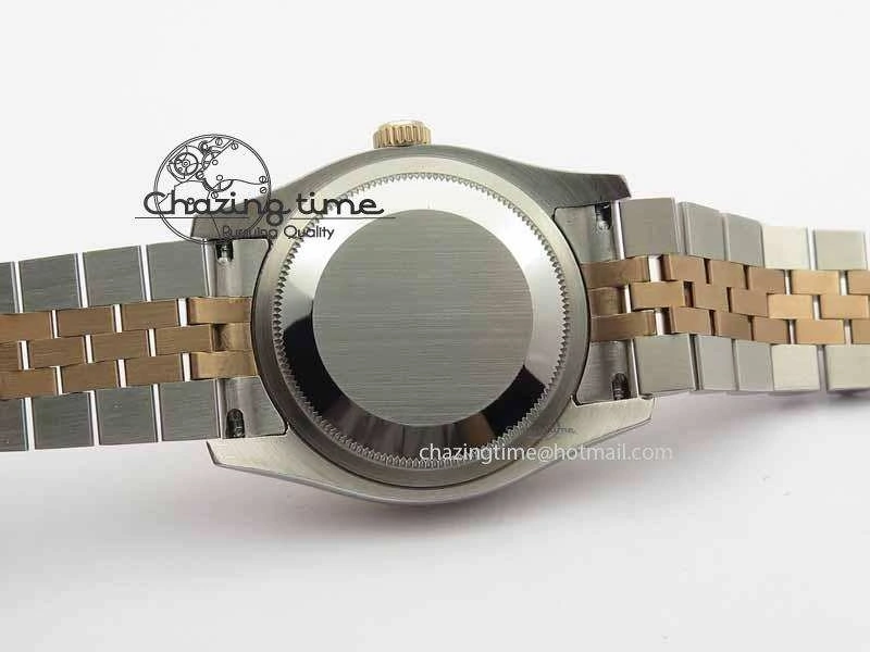 DateJust 116234 SS RG BP Best Edition Blue Dial Diam Markers On SS RG Bracelet SA3135