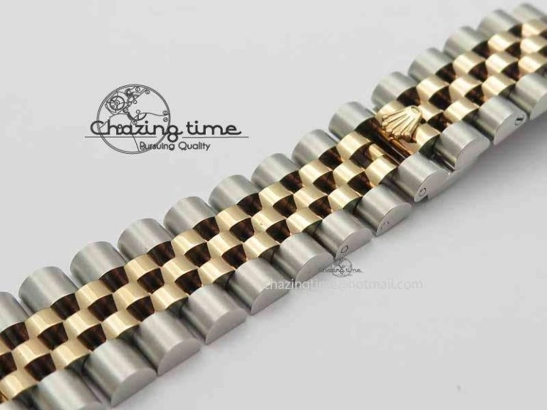 DateJust 116234 SS RG BP Best Edition Blue Dial Diam Markers On SS RG Bracelet SA3135