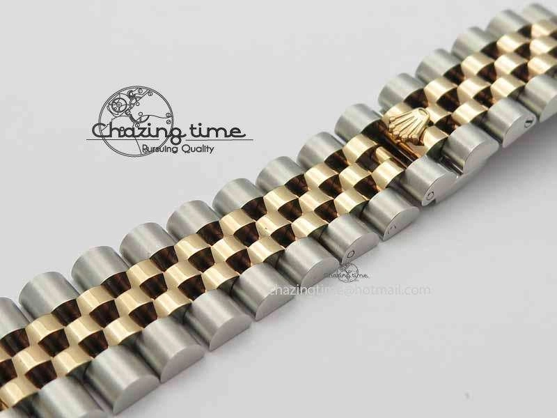 DateJust 116234 SS RG BP Best Edition Blue Dial Diam Markers On SS RG Bracelet SA3135