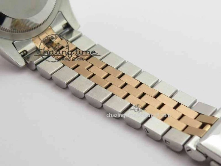 DateJust 116234 SS RG BP Best Edition Blue Dial Diam Markers On SS RG Bracelet SA3135