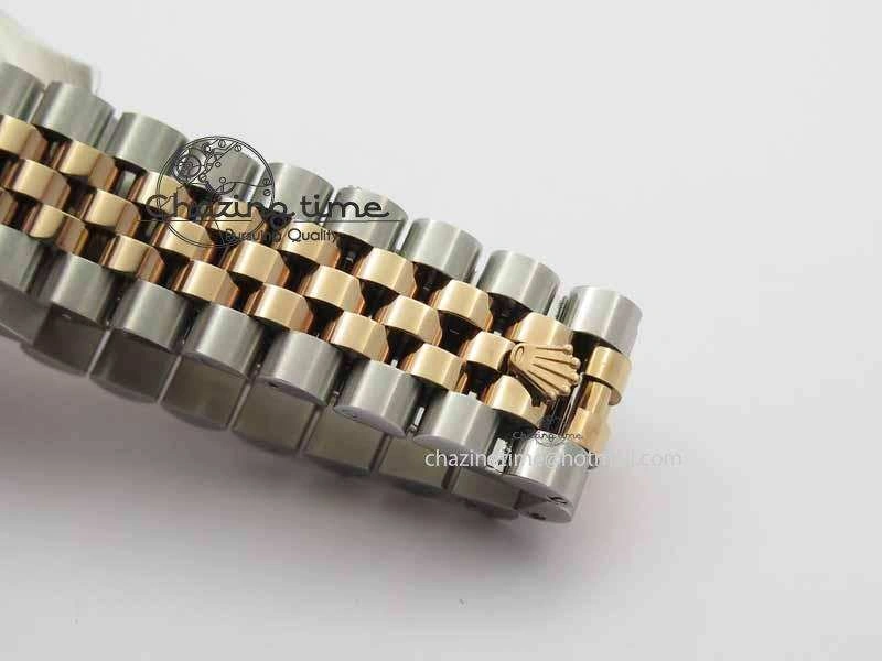 DateJust 116234 SS RG BP Best Edition Blue Dial Diam Markers On SS RG Bracelet SA3135