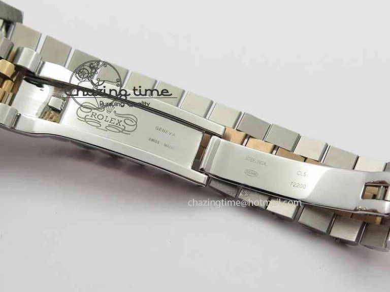 DateJust 116234 SS RG BP Best Edition Blue Dial Diam Markers On SS RG Bracelet SA3135
