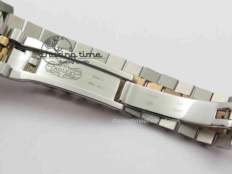 DateJust 116234 SS RG BP Best Edition Blue Dial Diam Markers On SS RG Bracelet SA3135