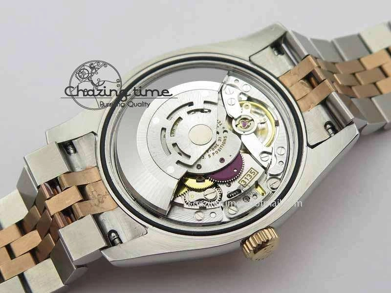 DateJust 116234 SS RG BP Best Edition Gray Dial Diam Markers On SS RG Bracelet SA3135
