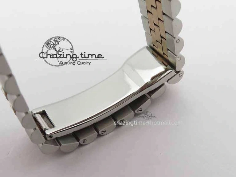 DateJust 116234 SS RG BP Best Edition Gray Dial Diam Markers On SS RG Bracelet SA3135