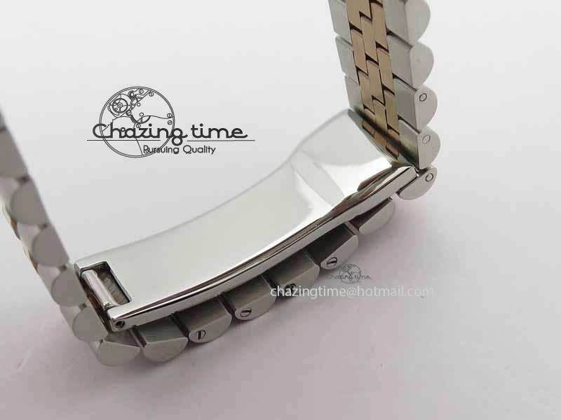 DateJust 116234 SS RG BP Best Edition Gray Dial Diam Markers On SS RG Bracelet SA3135