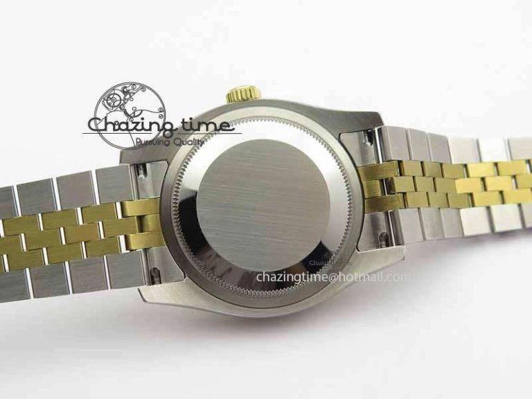DateJust 116234 SS YG BP Best Edition Gray Dial Diam Markers On SS YG Bracelet SA3135