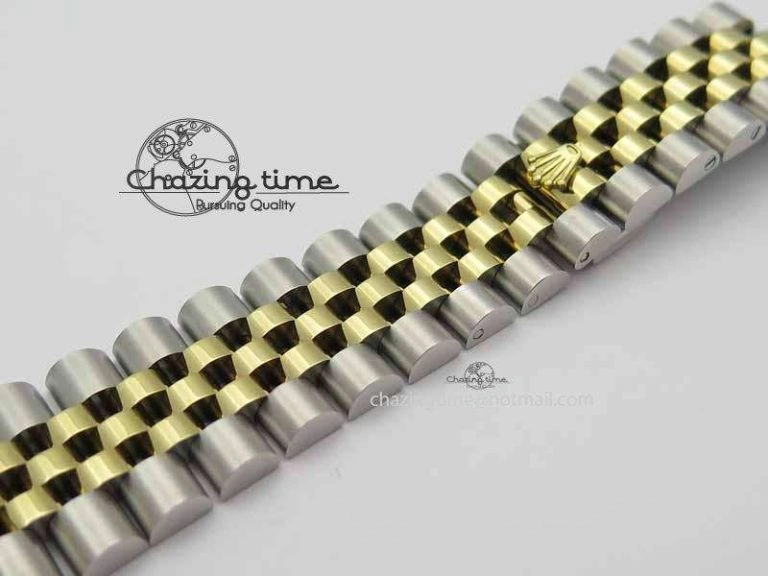 DateJust 116234 SS YG BP Best Edition Gray Dial Diam Markers On SS YG Bracelet SA3135