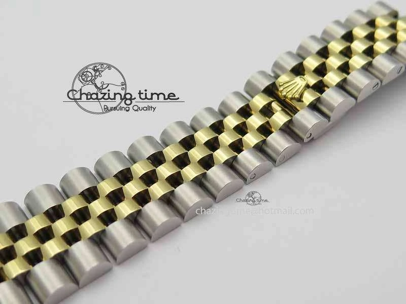 DateJust 116234 SS YG BP Best Edition Gray Dial Diam Markers On SS YG Bracelet SA3135