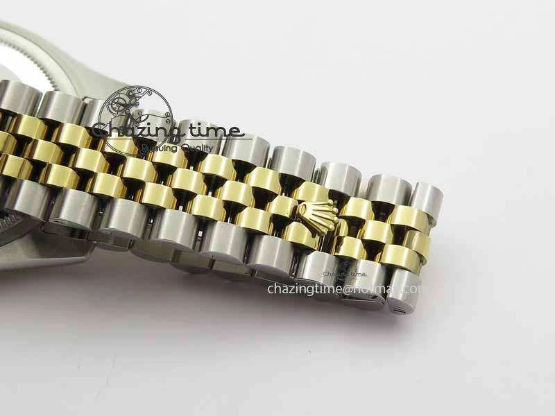 DateJust 116234 SS YG BP Best Edition Gray Dial Diam Markers On SS YG Bracelet SA3135