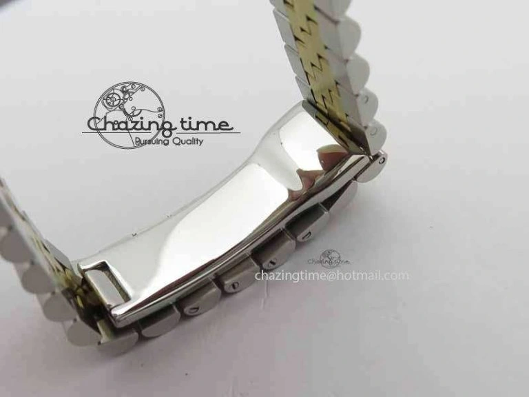 DateJust 116234 SS YG BP Best Edition Gray Dial Diam Markers On SS YG Bracelet SA3135