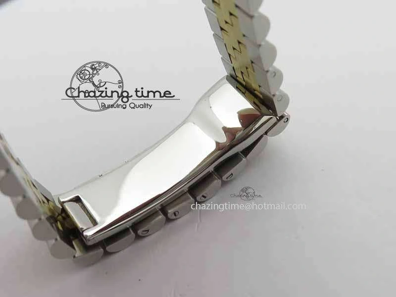 DateJust 116234 SS YG BP Best Edition Gray Dial Diam Markers On SS YG Bracelet SA3135