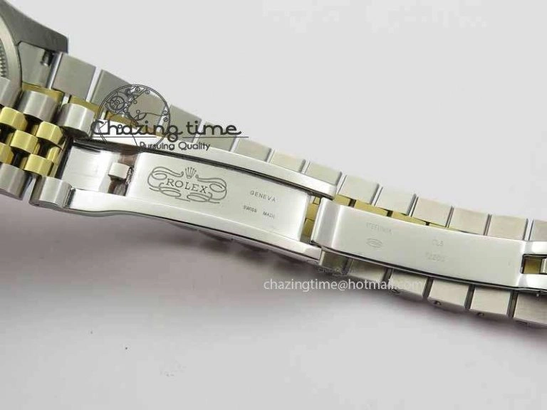 DateJust 116234 SS YG BP Best Edition Gray Dial Diam Markers On SS YG Bracelet SA3135