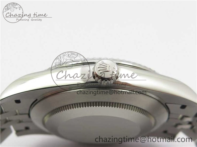 DateJust 126334 SS Noob 1:1 904L Best Edition Gray Dial Diamond on Jubilee Bracelet A3235