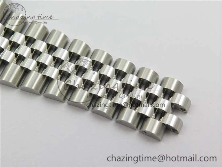 DateJust 126334 SS Noob 1:1 904L Best Edition Gray Dial Diamond on Jubilee Bracelet A3235