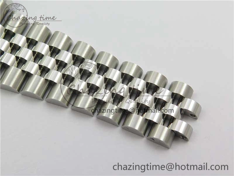 DateJust 126334 SS Noob 1:1 904L Best Edition Gray Dial Diamond on Jubilee Bracelet A3235