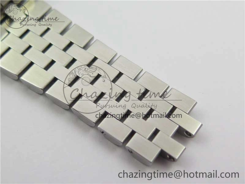 DateJust 126334 SS Noob 1:1 904L Best Edition Gray Dial Diamond on Jubilee Bracelet A3235