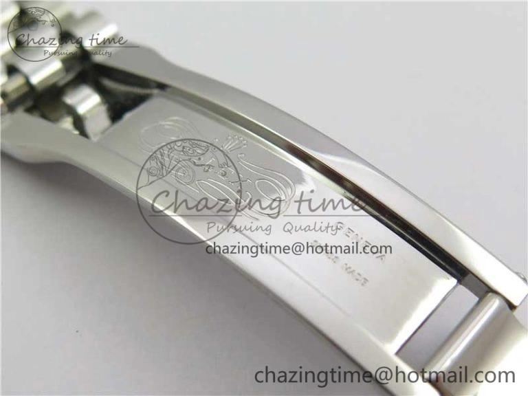 DateJust 126334 SS Noob 1:1 904L Best Edition Gray Dial Diamond on Jubilee Bracelet A3235