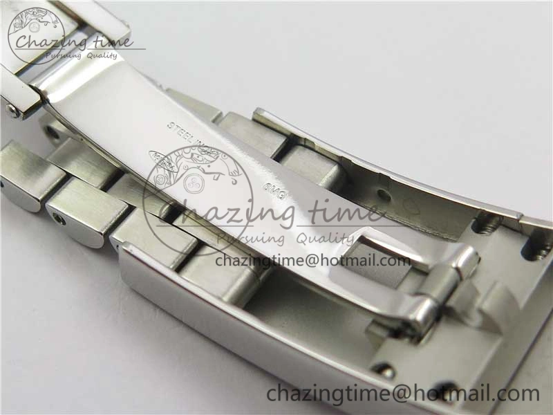 DateJust 126334 SS Noob 1:1 904L Best Edition Gray Dial Diamond on Jubilee Bracelet A3235