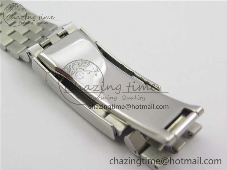 DateJust 126334 SS Noob 1:1 904L Best Edition Gray Dial Diamond on Jubilee Bracelet A3235