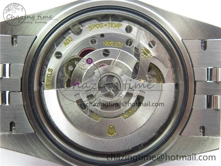 DateJust 126334 SS Noob 1:1 904L Best Edition Gray Dial Diamond on Jubilee Bracelet A3235