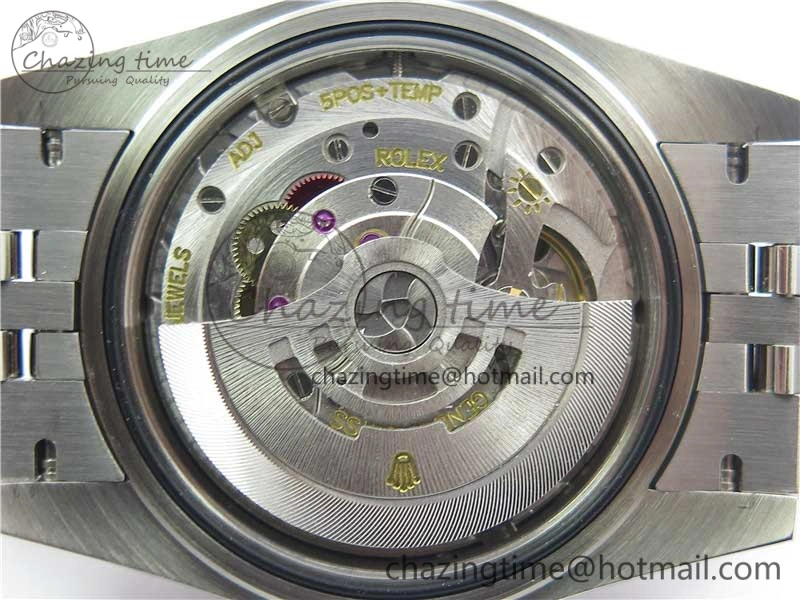 DateJust 126334 SS Noob 1:1 904L Best Edition Gray Dial Diamond on Jubilee Bracelet A3235