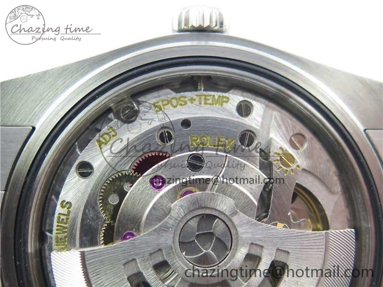 DateJust 126334 SS Noob 1:1 904L Best Edition Gray Dial Diamond on Jubilee Bracelet A3235