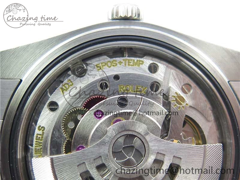 DateJust 126334 SS Noob 1:1 904L Best Edition Gray Dial Diamond on Jubilee Bracelet A3235