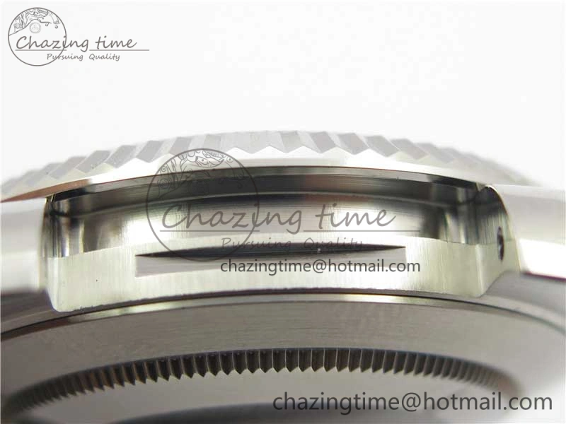 DateJust 126334 SS Noob 1:1 904L Best Edition Gray Dial Diamond on Jubilee Bracelet A3235